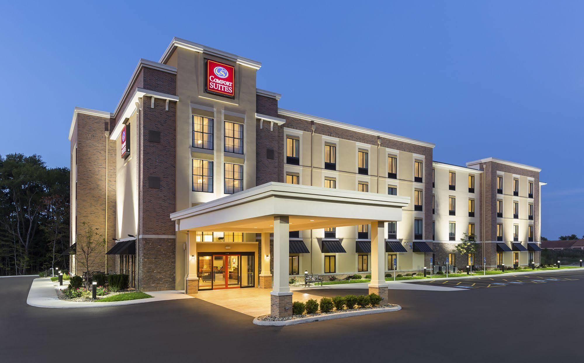 Comfort Suites Hartville-North Canton Uniontown Ngoại thất bức ảnh